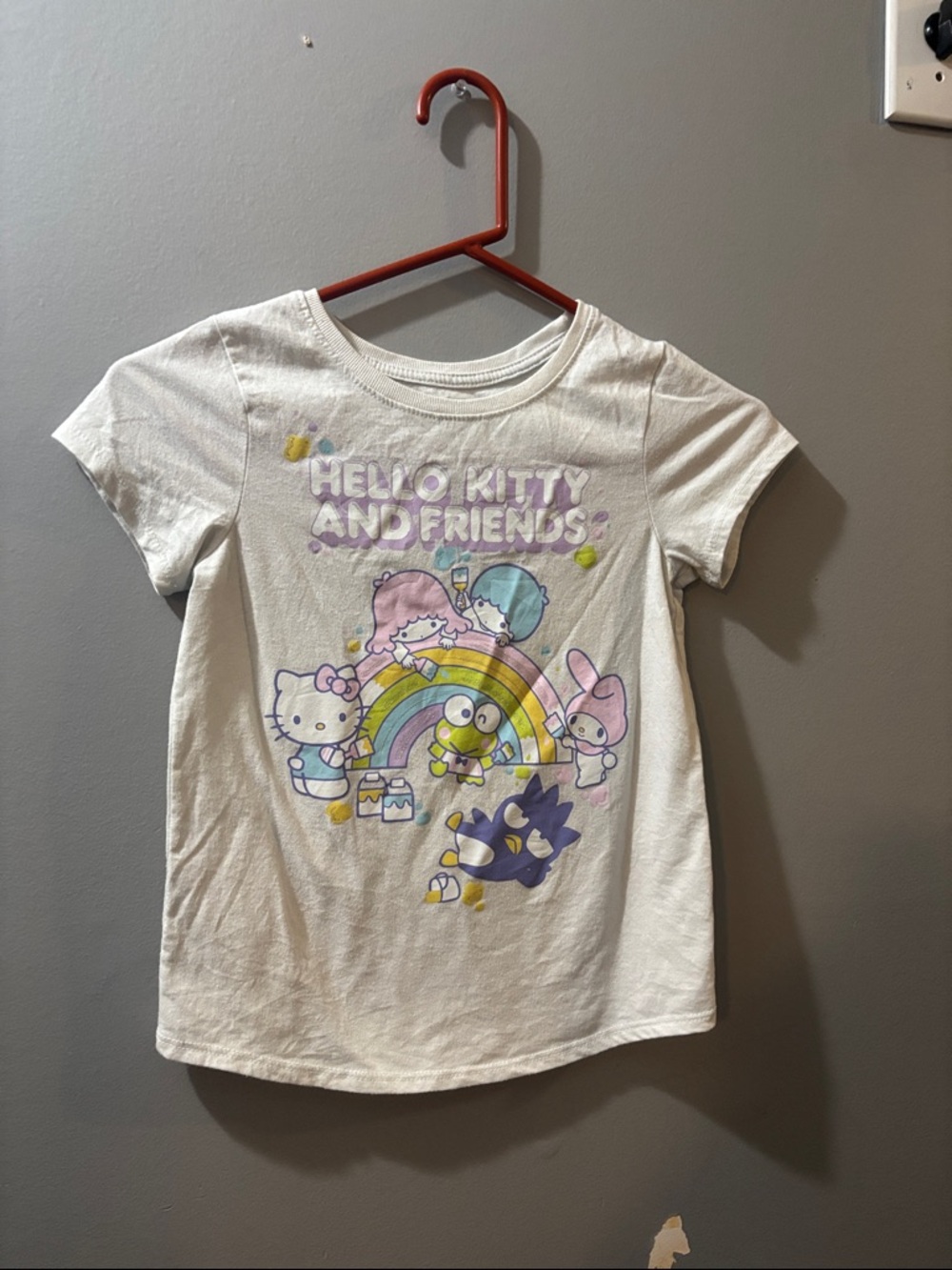 Hello kitty size 8 tee